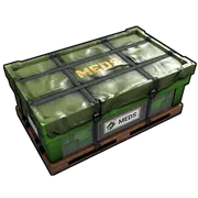 Meds Supply Container