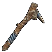 Megalodon Totem Pickaxe