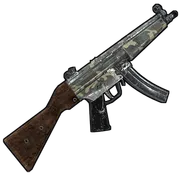 Military Camo MP5