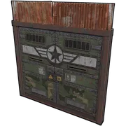 Military Double Door