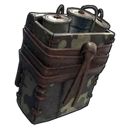 Military Satchel Charge