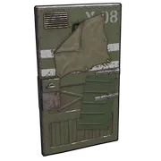 Military Vehicle Door