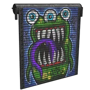 Monster Garage Door