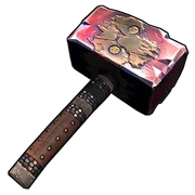 Morganite Hammer