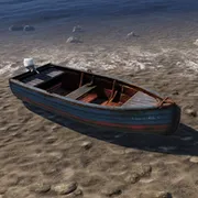Motor Rowboat