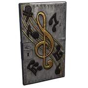 Musical Notes Door