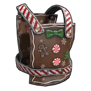 Naughty Gingerbread Chestplate