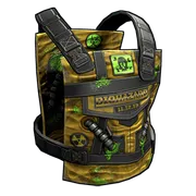 Nuclear Fanatic Chest Plate