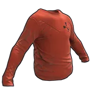 Orange Longsleeve T-Shirt