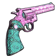 Pink Death Python