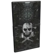 Pirate Sheet Metal Door