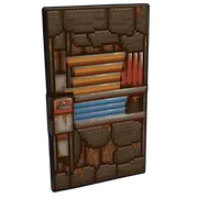 Pixel Metal Door