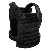 Plate Carrier - Black