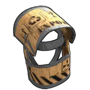 Plywood Helmet