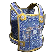 Porcelain Chestplate