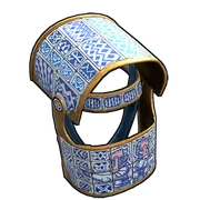 Porcelain Helmet