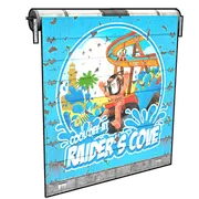 Raider's Cove Garage Door