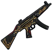 Rare Flame MP5