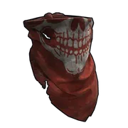 Red Skull Bandana