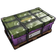 Resources Supply Container
