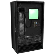 Rox Black Vending Machine