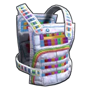 Rubius Rainbow Chestplate