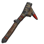 Ruby Pick Axe