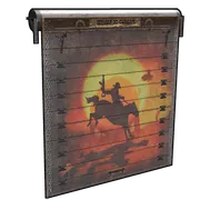 Rust Rider Door