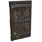 Sacrificial door