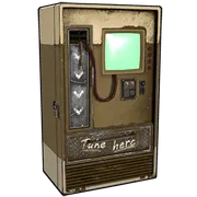 Sand Tone Vending Machine