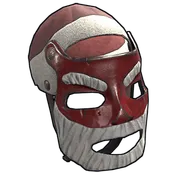 Santa Metal Facemask