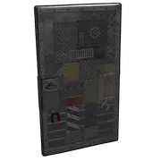 Scrap Robot Door