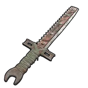 Scraptooth Sword