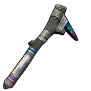 Shimmering Stone Pick Axe