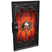 Sinister Armored Door