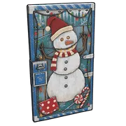 Snowman Door