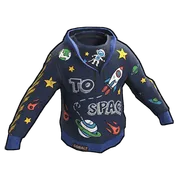 Space Raider Hoodie