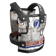 Space Rocket Chest Plate