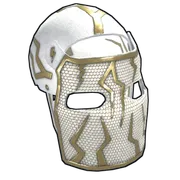 Thundergold Facemask