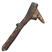 Tribal Stone Pickaxe