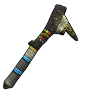 Two Faced Stone Pickaxe