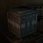 Underwater Lab Blue Crate