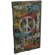 Vandal's Peace Door