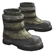 Wasteland Hunter Boots