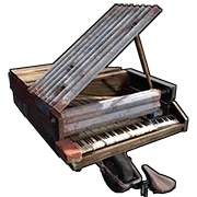 Wheelbarrow Piano