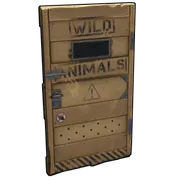 Wild Animals Door