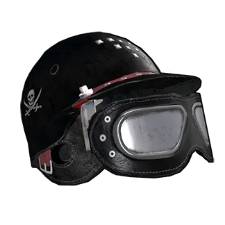 Biker Goth Helmet - Rust Skin Price & Details