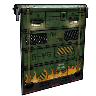 Bombshell Garage Door - Rust Skin Price & Details