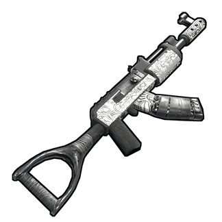 Doodle AK47 - Rust Skin Price & Details