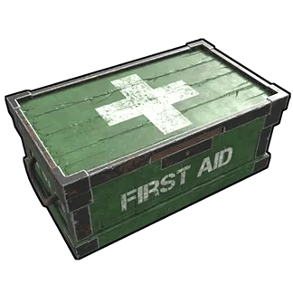 First Aid Green - Rust Skin Price & Details